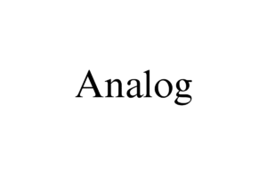 Analog